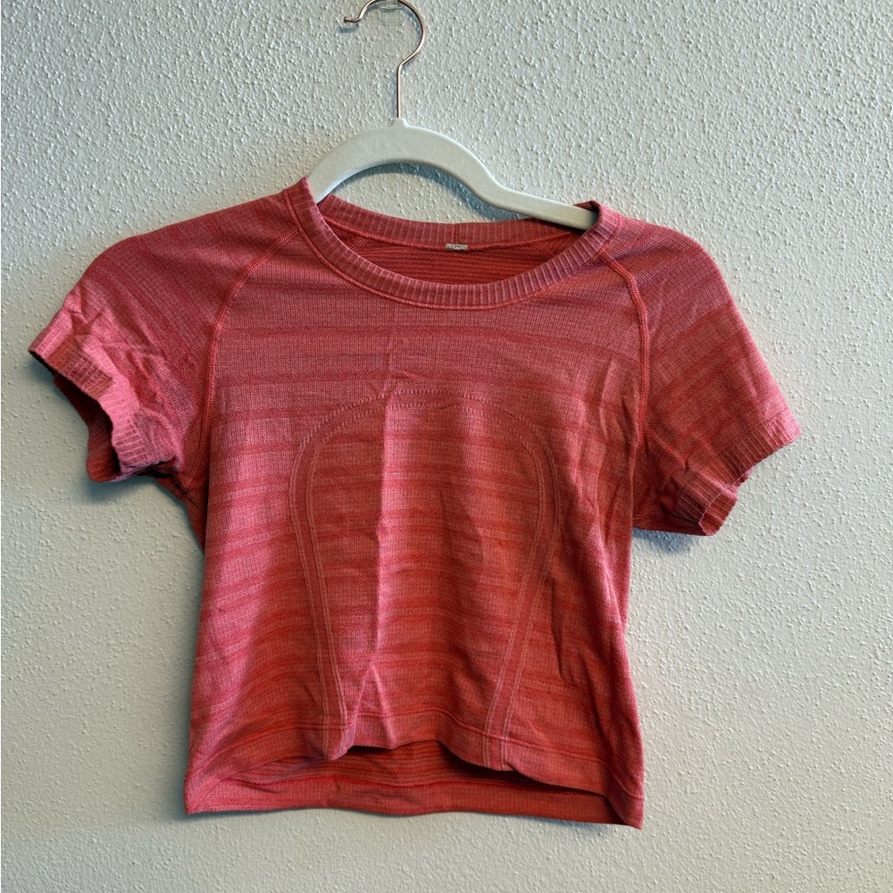 lululemon Coral Top